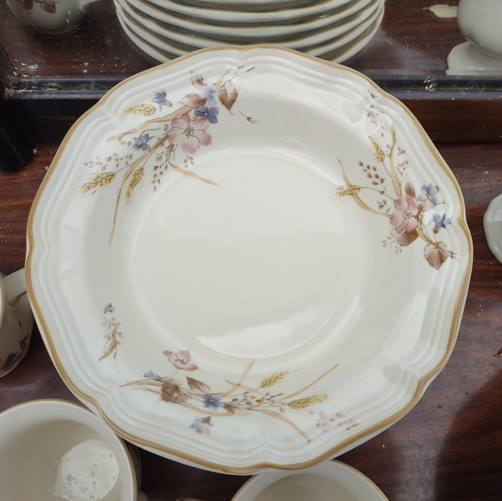 Mikasa dinnerware
